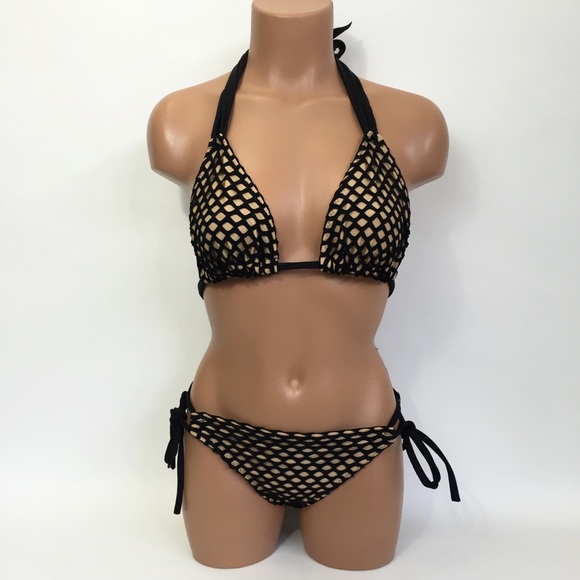 Mesh string bikinj - Picture 1 of 4